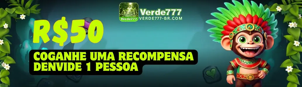 VERDE777 Caça níqueis banner