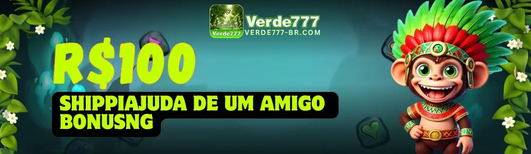 VERDE777 Aplicativo banner