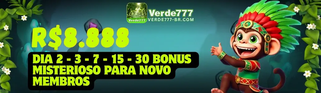 VERDE777 Notícias banner