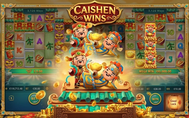 Caishen Wins VERDE777