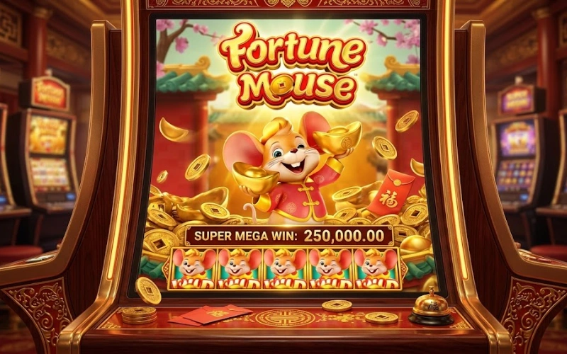Fortune Mouse VERDE777