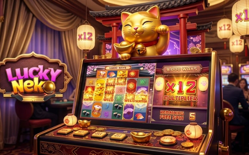 lucky neko verde777