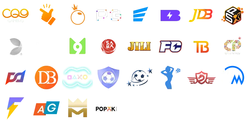 Nossos Provedores de Jogos banner